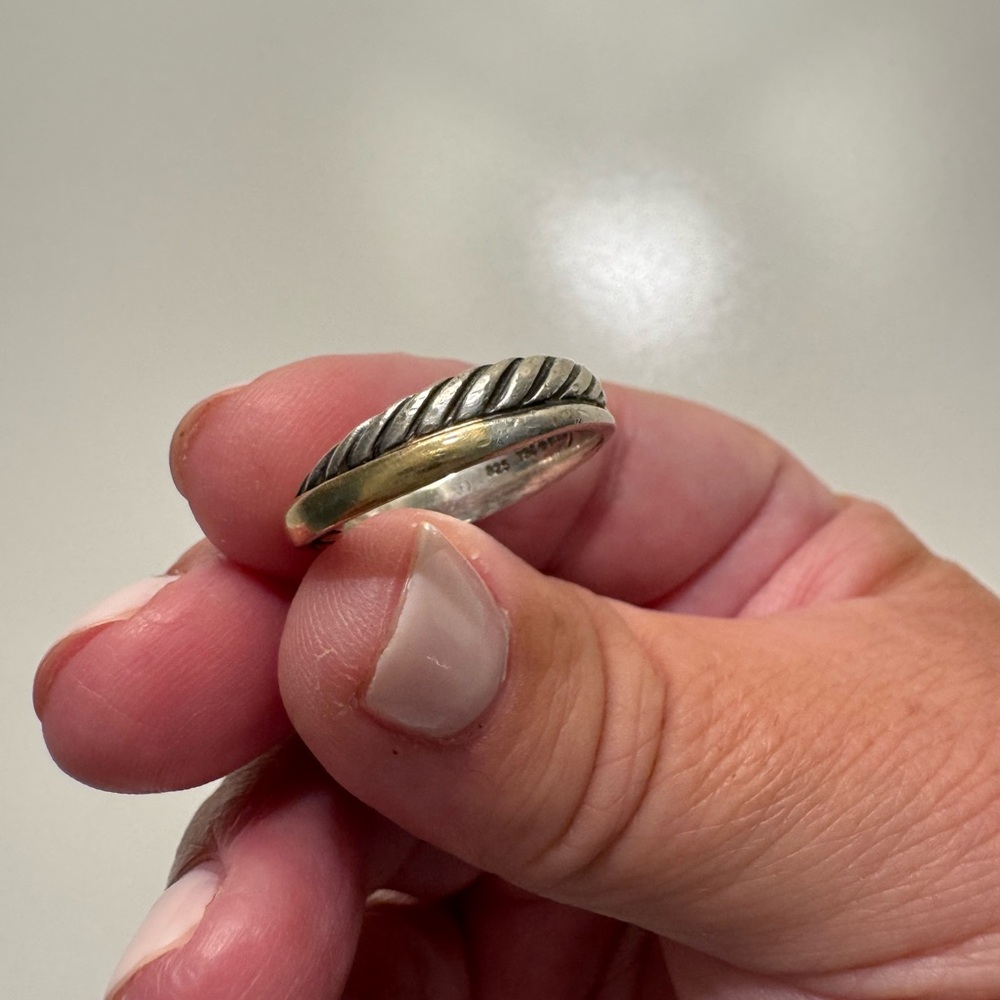 Two David Yurman Rings - Picture 11 of 16